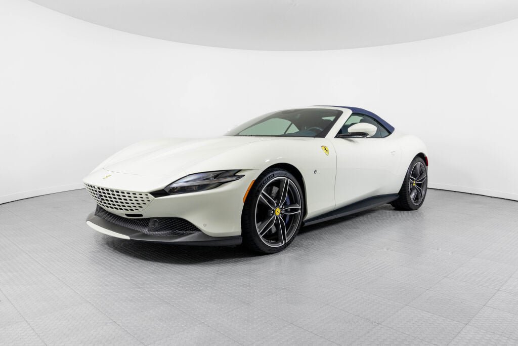 Certified 2024 Ferrari Roma Spider RWD image 79