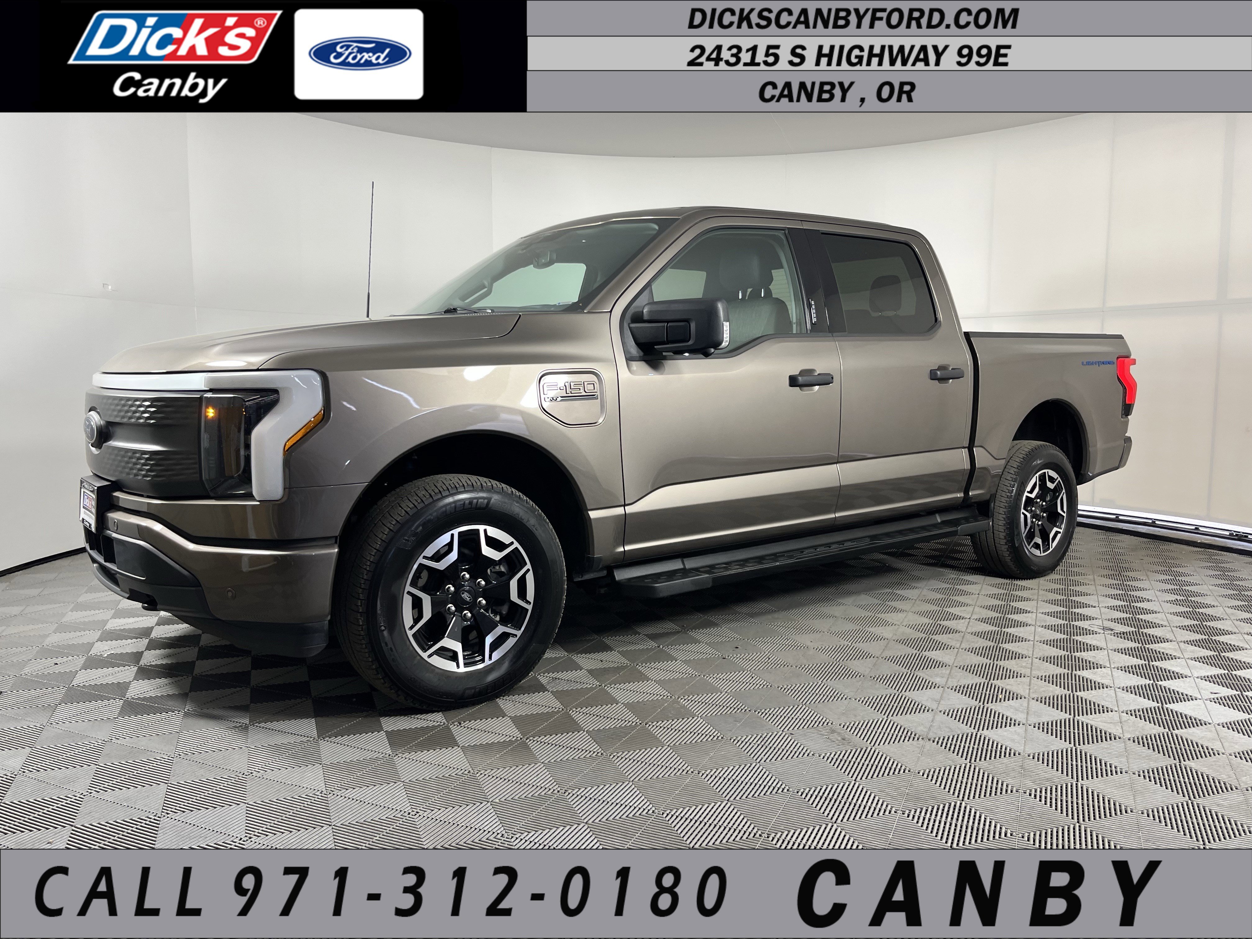 Used 2022 Ford F150 Lightning XLT w/ Tow Technology Package