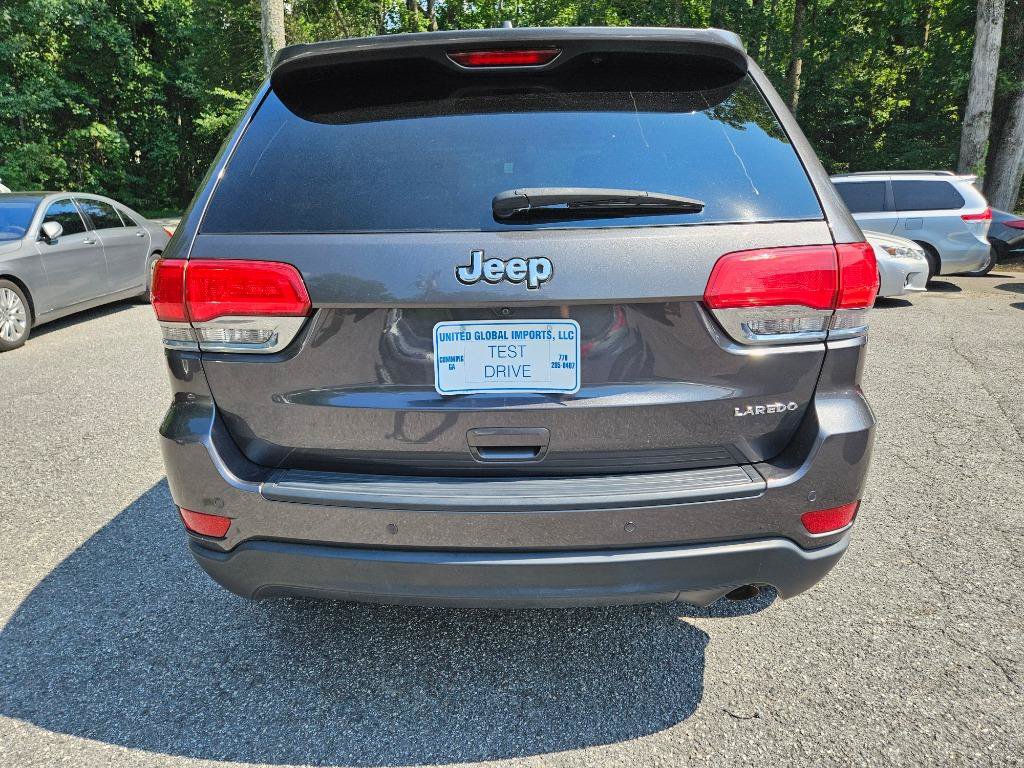 Used 2017 Jeep Grand Cherokee Laredo w/ Quick Order Package 2BE RWD image 8