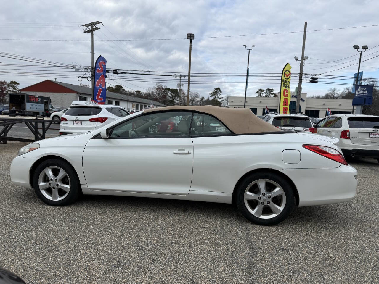 Used 2007 Toyota Solara SE Sport image 4