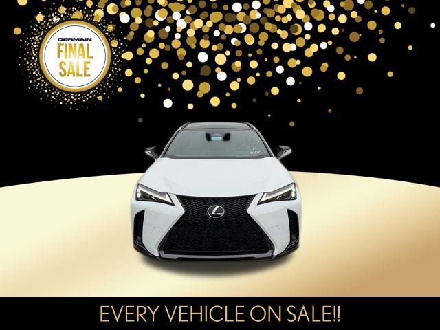 New 2025 Lexus UX 300h AWD image 3