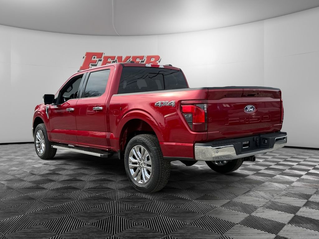 New 2026 Ford F150 XLT w/ Equipment Group 302A MID image 3