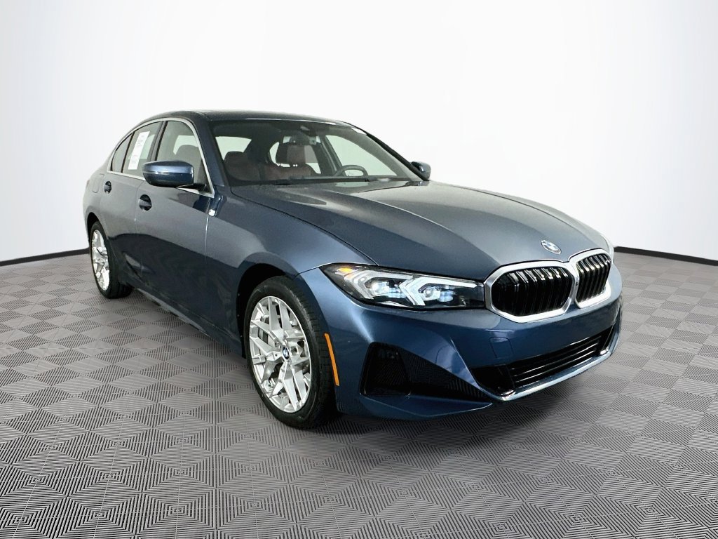 Used 2025 BMW 330i xDrive Sedan w/ Premium Package AWD/4WD 360° Tour