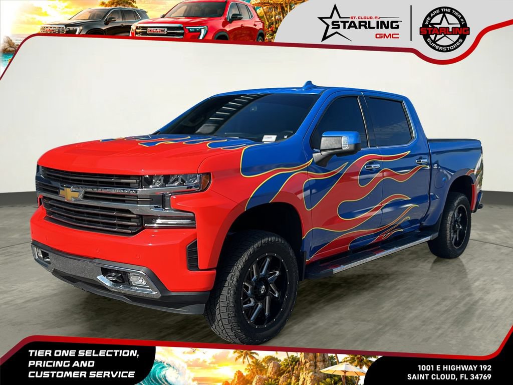 Used 2022 Chevrolet Silverado 1500 High Country