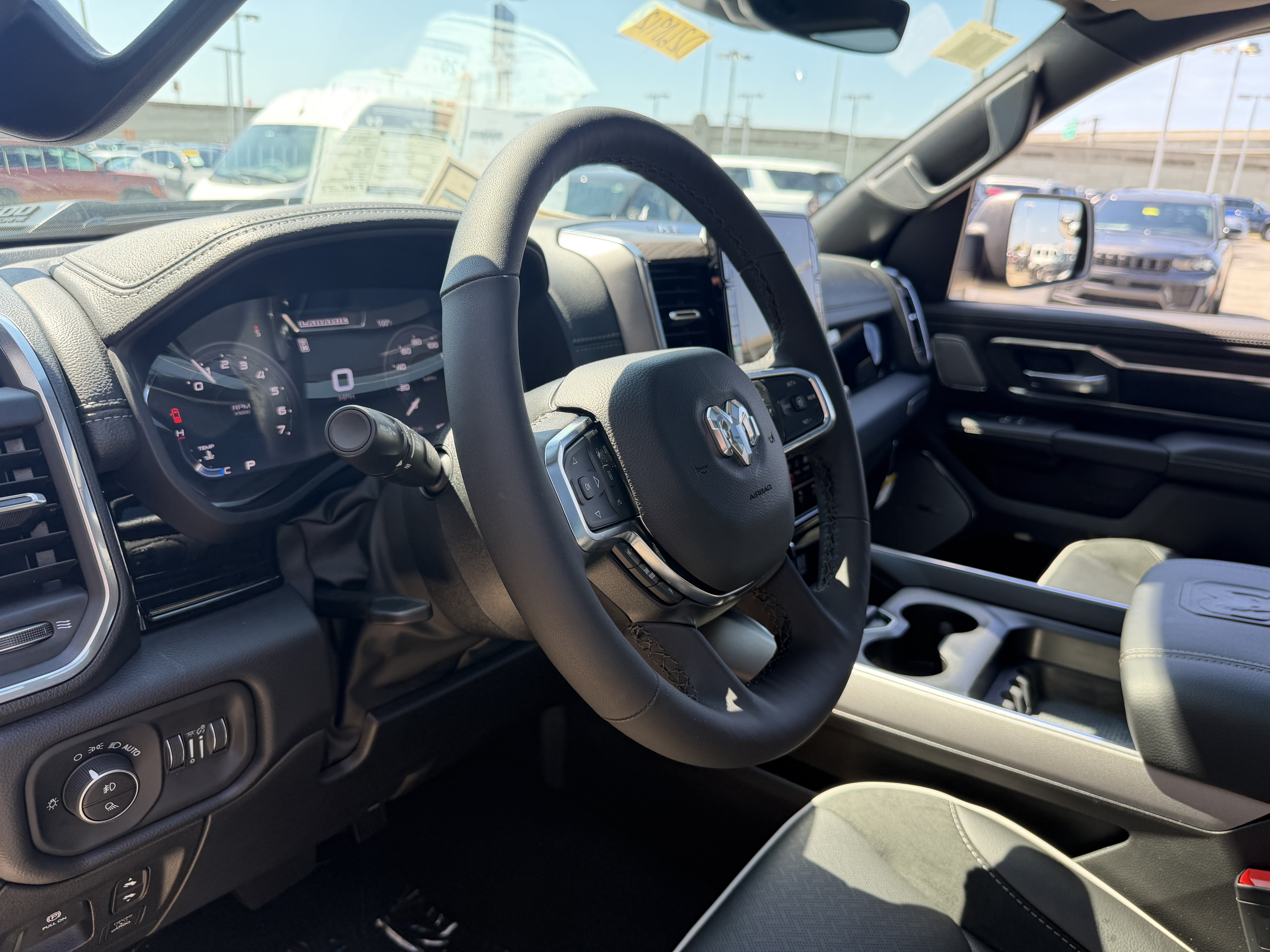 New 2026 RAM 1500 Laramie w/ Night Edition AWD/4WD image 39