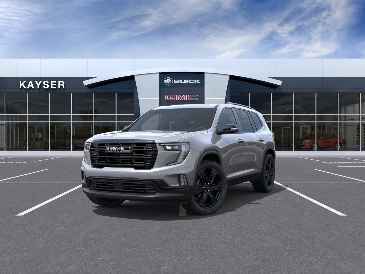 New 2027 GMC Acadia Elevation w/ Black Edition AWD/4WD image 8