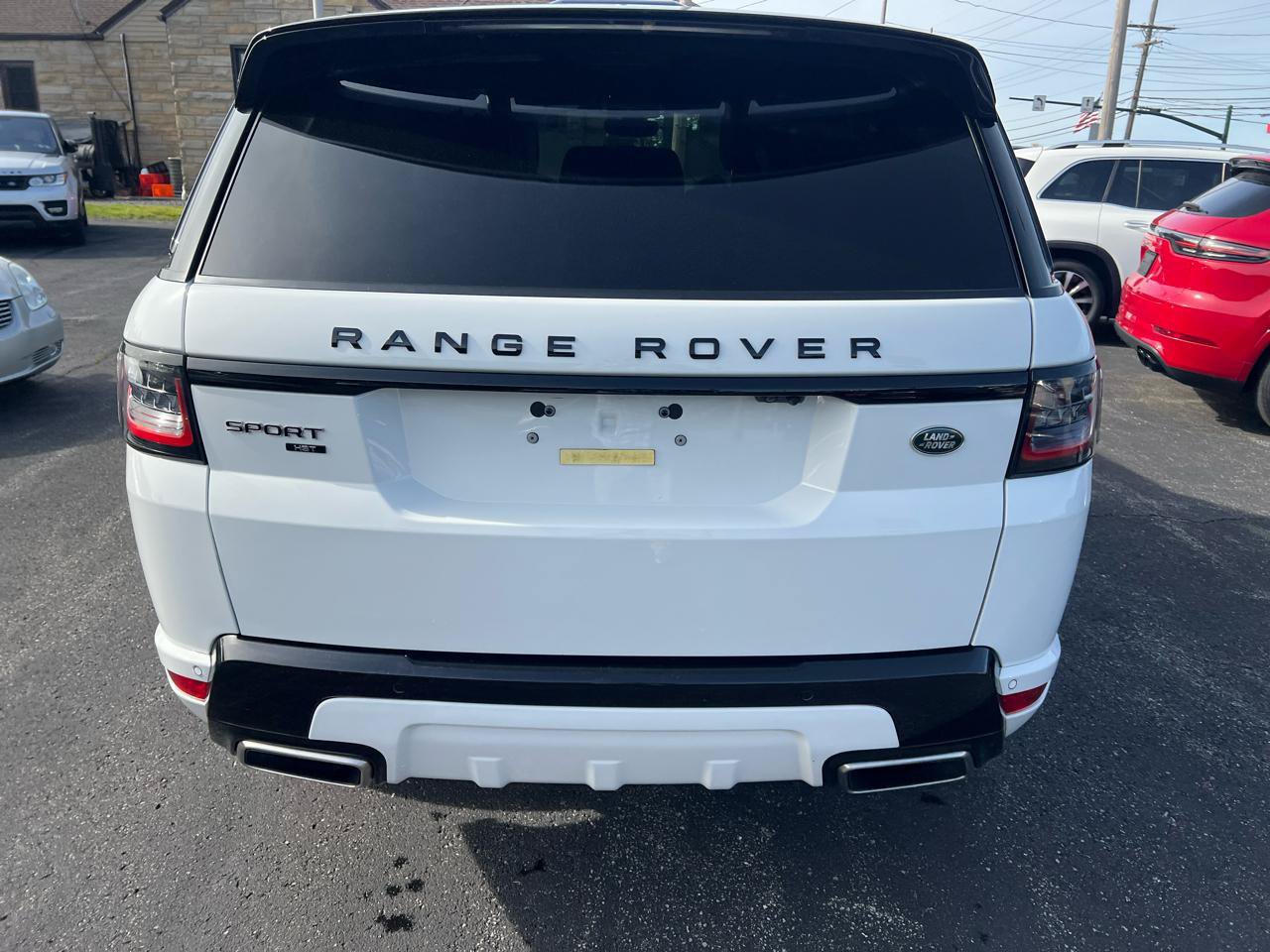 Used 2022 Land Rover Range Rover Sport HST AWD/4WD image 6