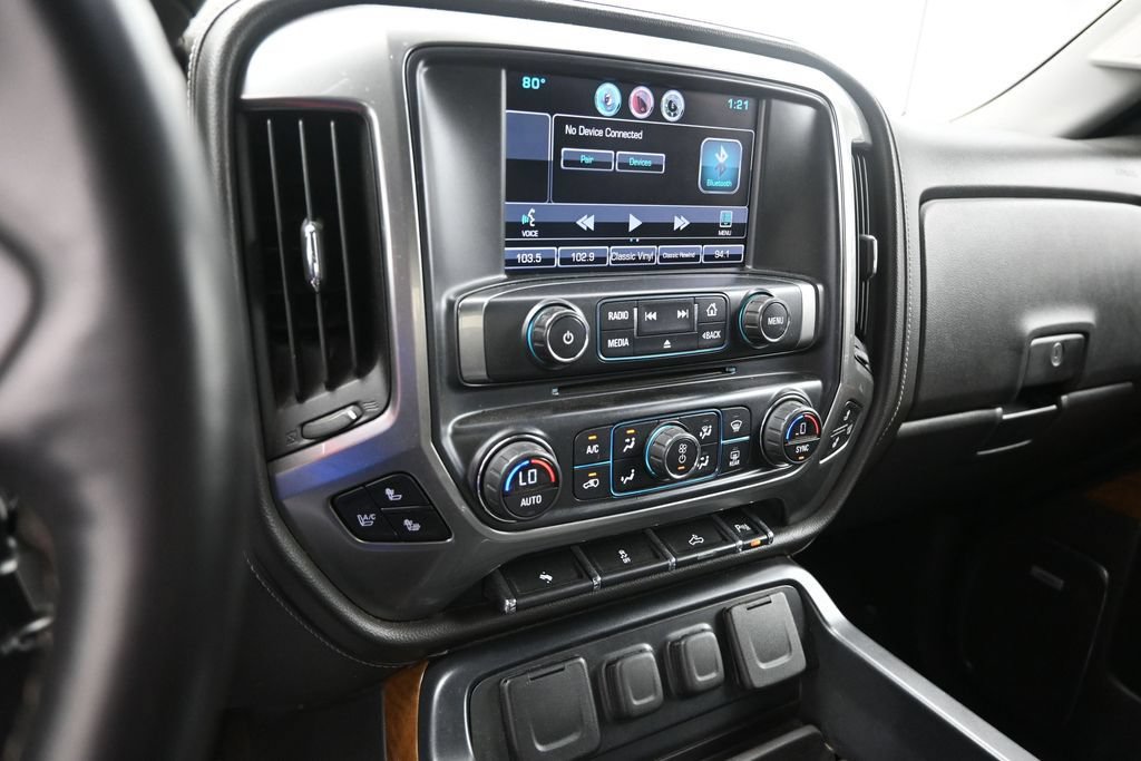 Used 2015 Chevrolet Silverado 1500 LTZ w/ LTZ Plus Package AWD/4WD image 21