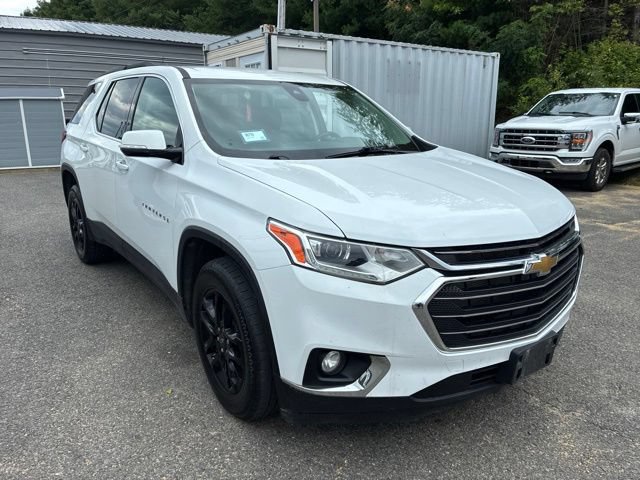 Used 2020 Chevrolet Traverse LT w/ Driver Confidence II Package