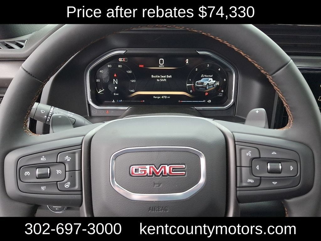 New 2026 GMC Sierra 1500 AT4 w/ Technology Package AWD/4WD image 20