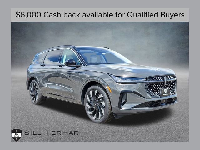 New 2025 Lincoln Nautilus Black Label w/ Jet Appearance Package