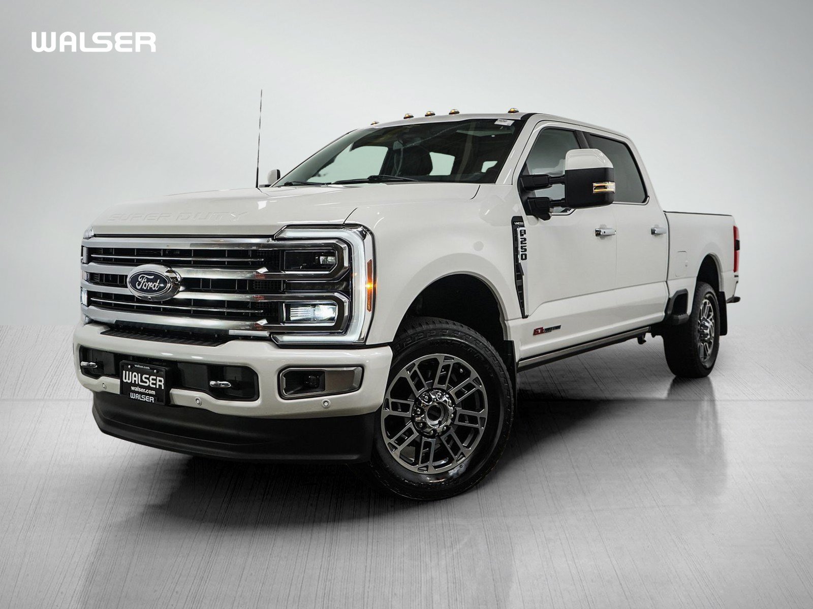 Used 2023 Ford F250 Limited w/ Snow Plow Prep Package