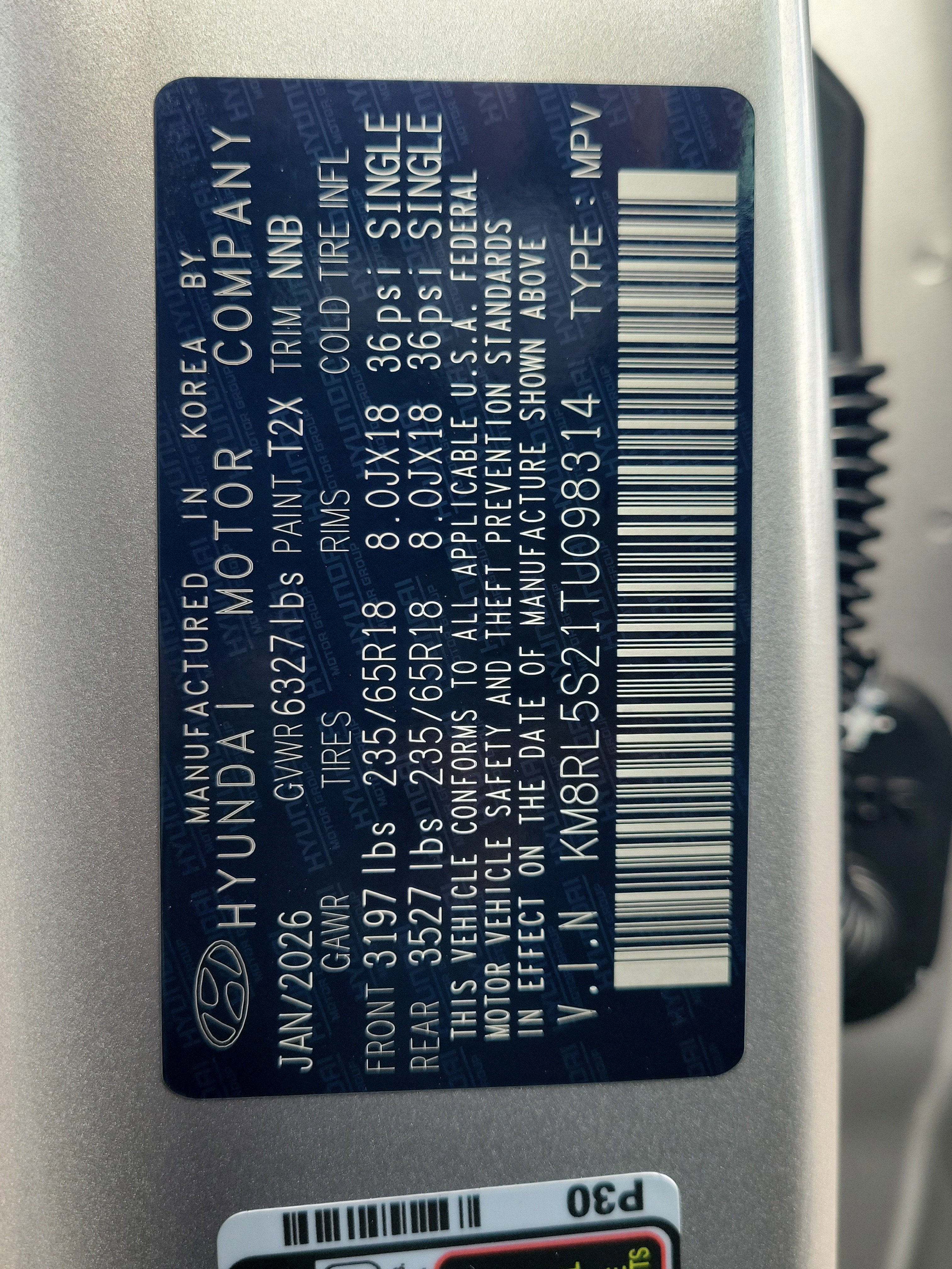 New 2026 Hyundai Palisade SEL image 36