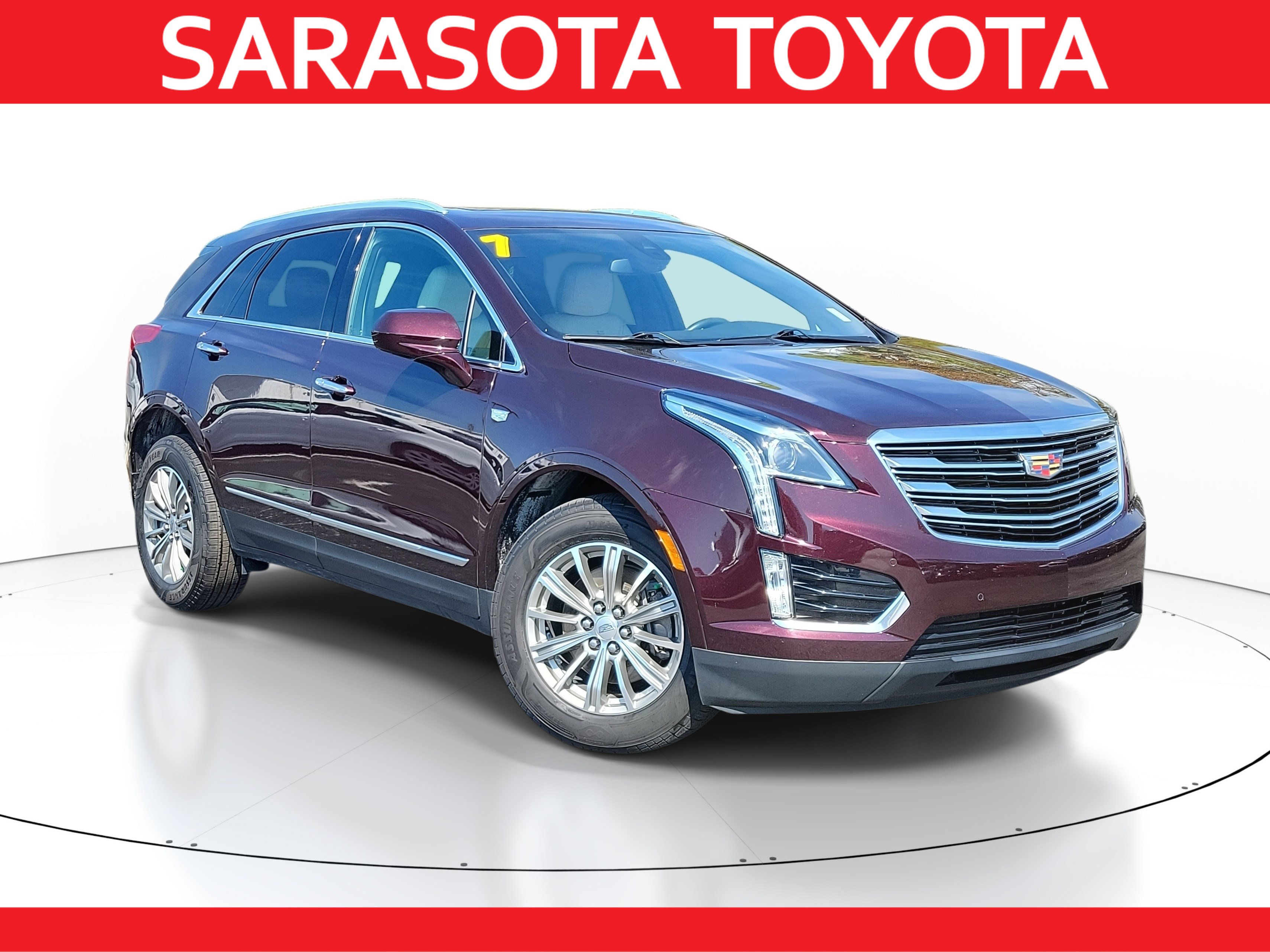 Used 2017 Cadillac XT5 Luxury w/ Driver Awareness Package
