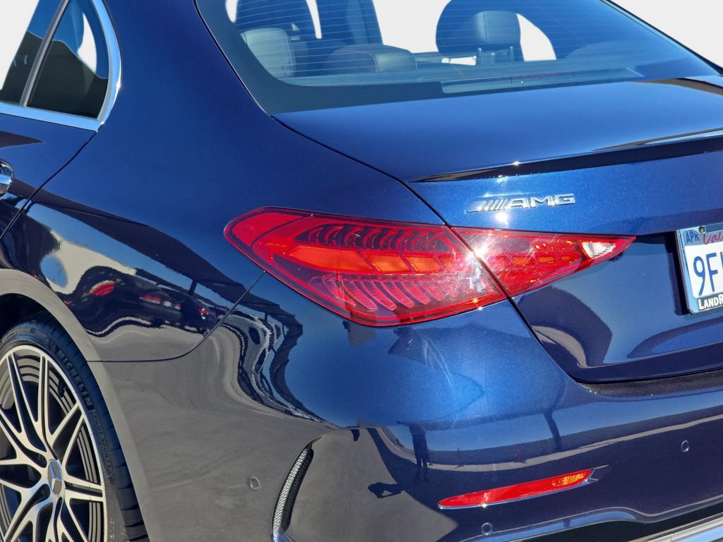 Used 2023 Mercedes-Benz C 43 AMG 4MATIC Sedan image 38