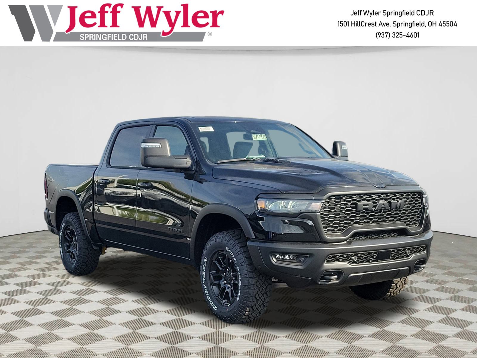 New 2026 RAM 1500 Rebel w/ Advanced Safety Group II image 1