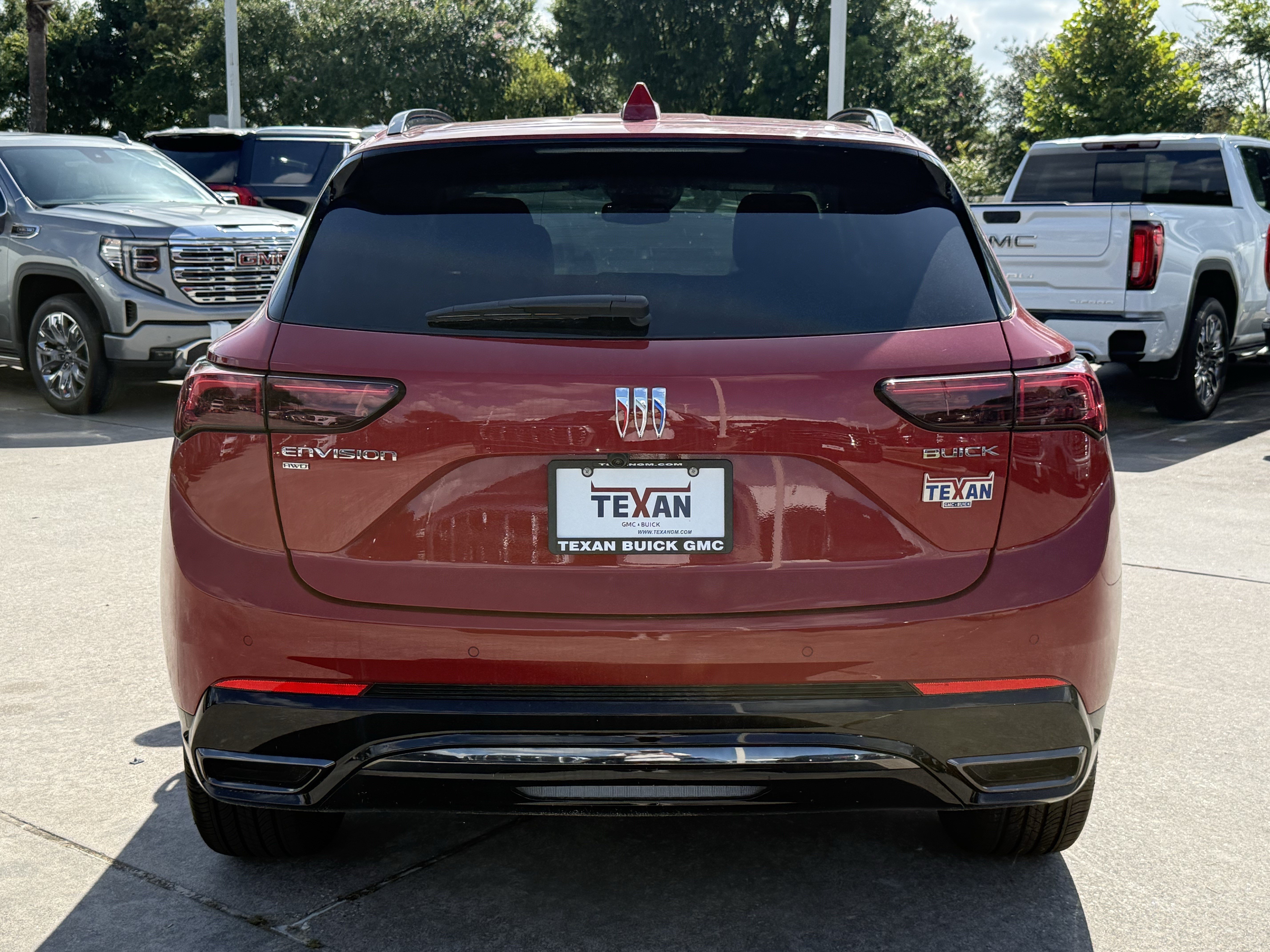 New 2026 Buick Envision Sport Touring AWD/4WD image 6