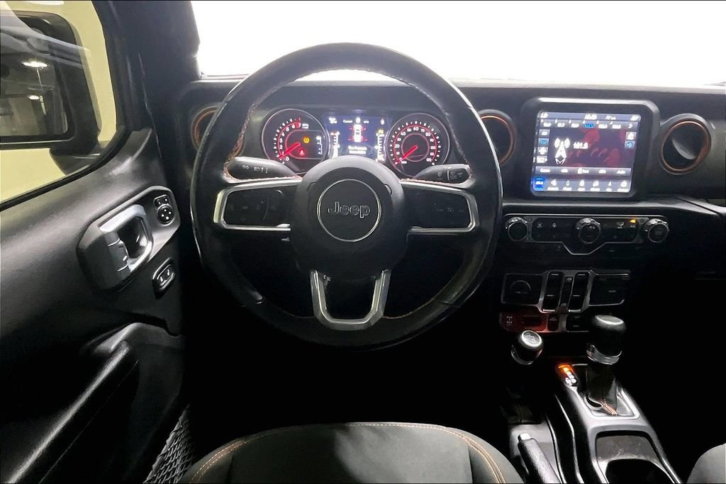 Used 2021 Jeep Gladiator Mojave AWD/4WD image 6