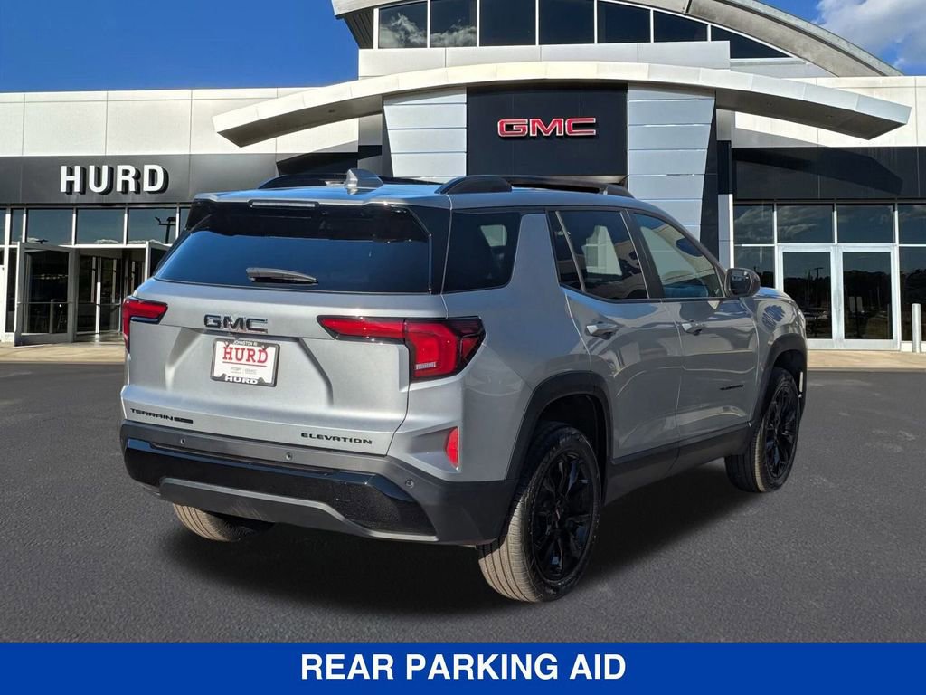 New 2026 GMC Terrain Elevation w/ Black Edition AWD/4WD image 4