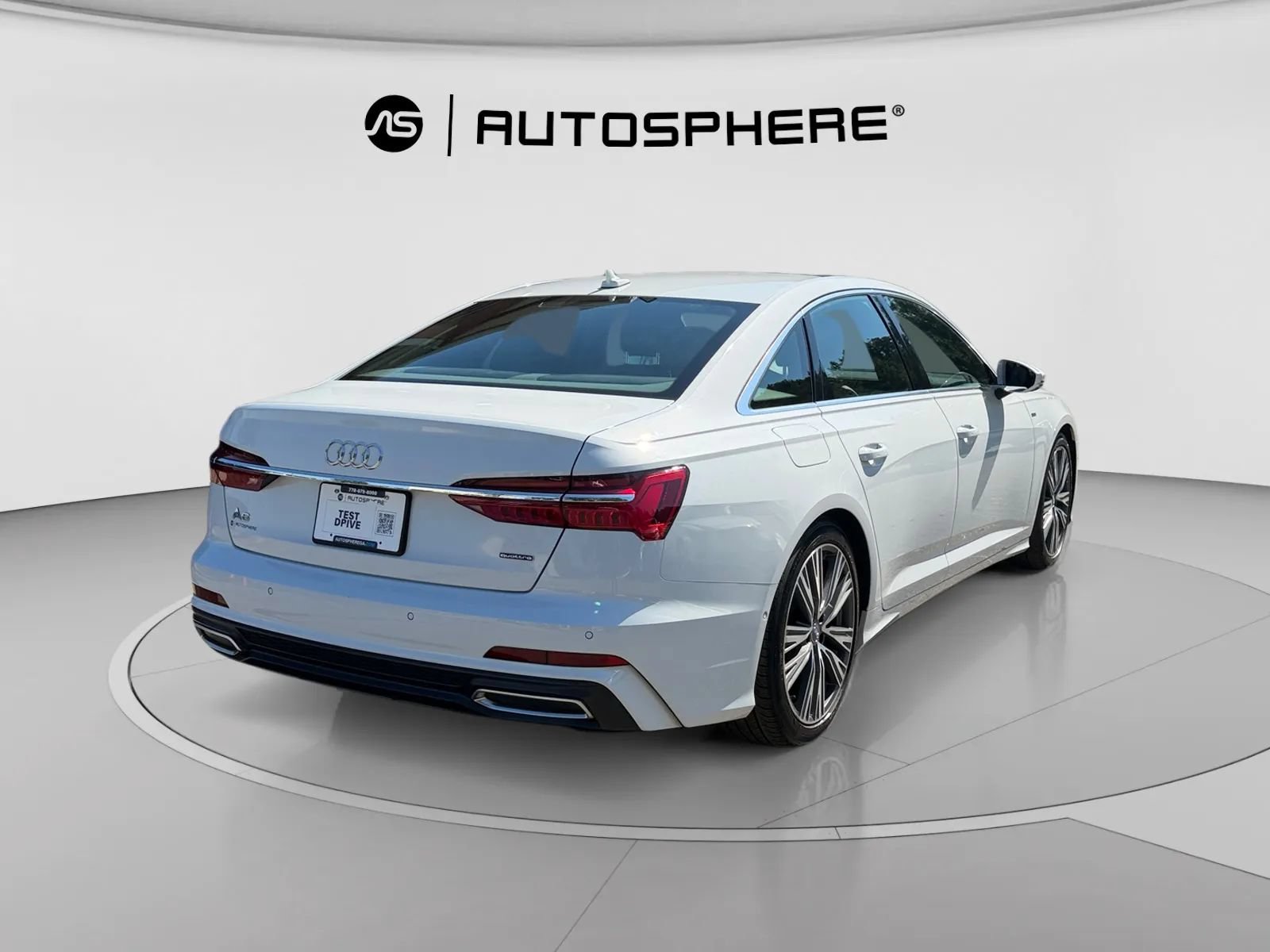 Used 2020 Audi A6 3.0T Premium Plus w/ Premium Plus Package AWD/4WD image 9
