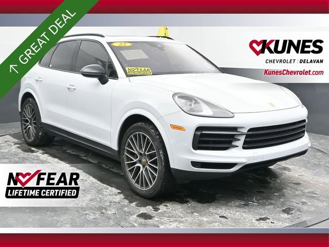Used 2022 Porsche Cayenne image 1