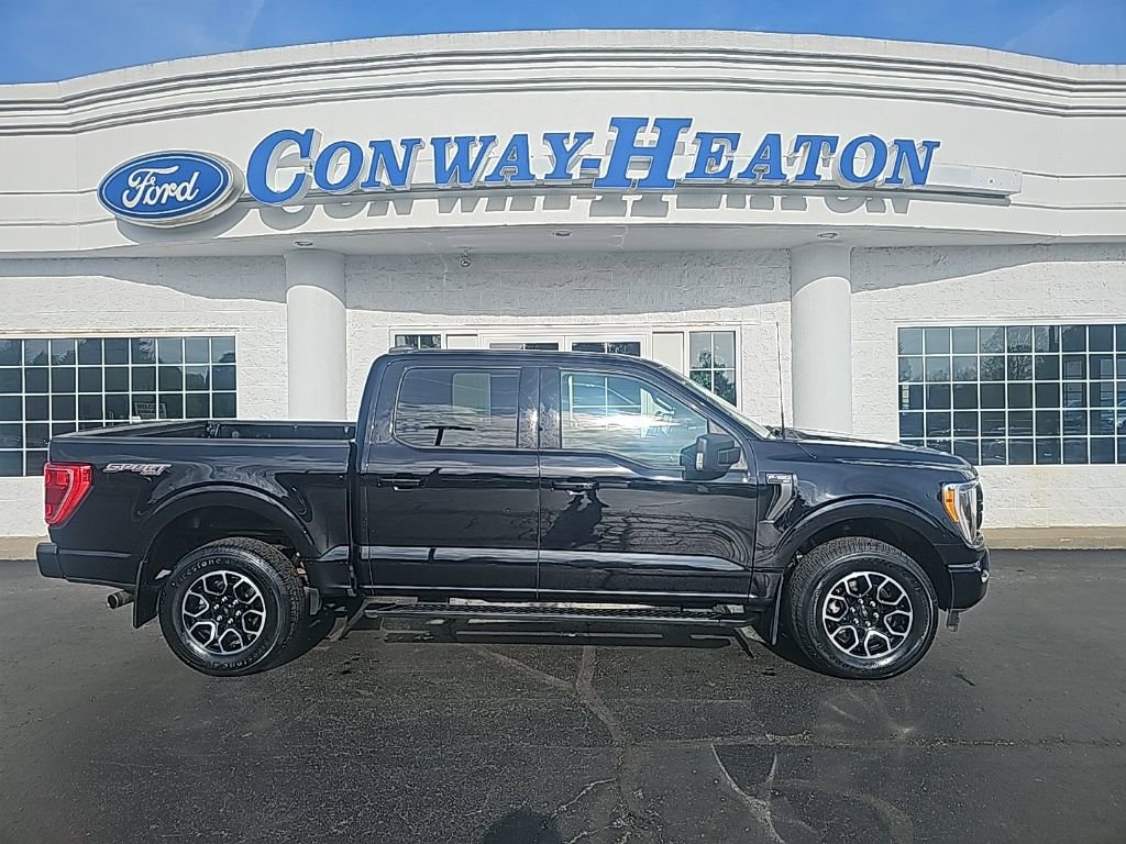 Used 2022 Ford F150 XLT w/ Equipment Group 302A High AWD/4WD image 1
