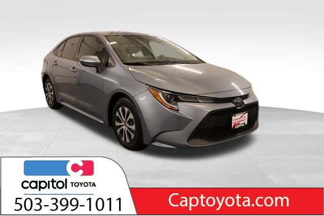 Certified 2022 Toyota Corolla LE