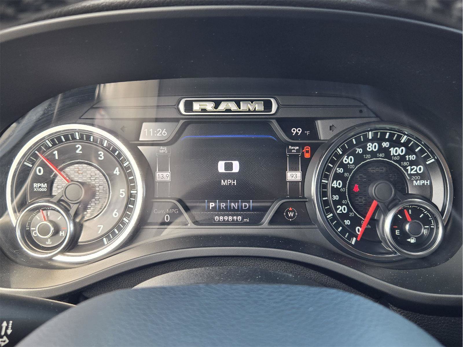 Used 2020 RAM 1500 Lone Star RWD image 14