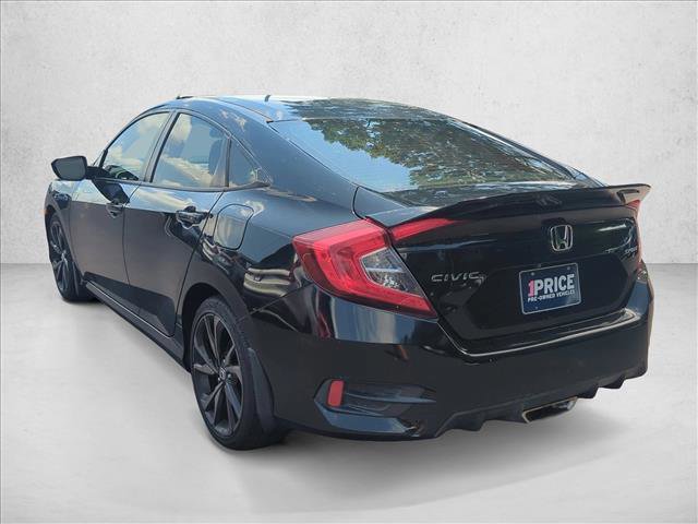 Used 2019 Honda Civic Sport image 8