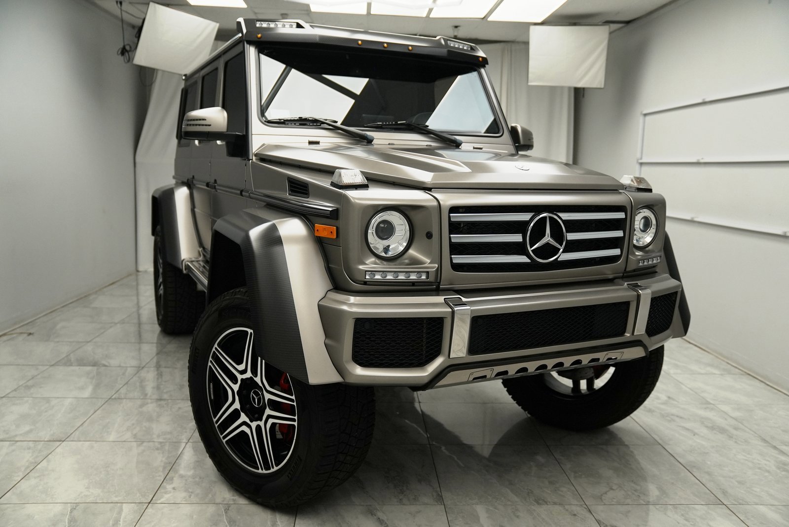 Used 2017 Mercedes-Benz G 550 Squared image 1
