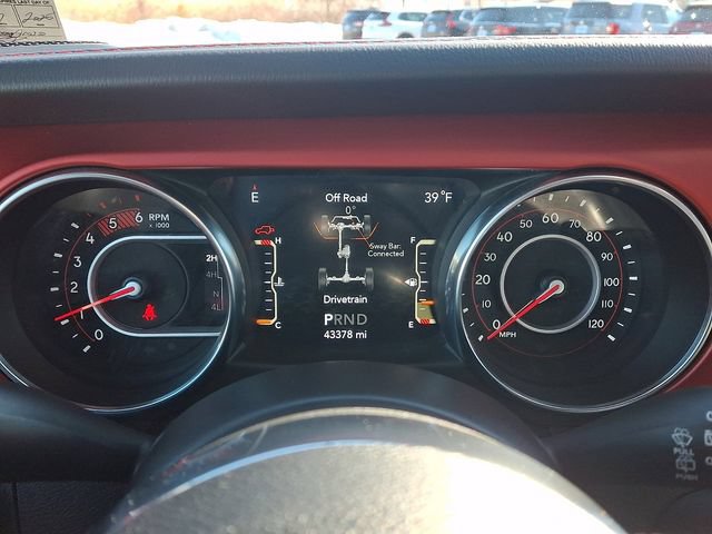 Used 2021 Jeep Wrangler Unlimited Rubicon AWD/4WD image 21