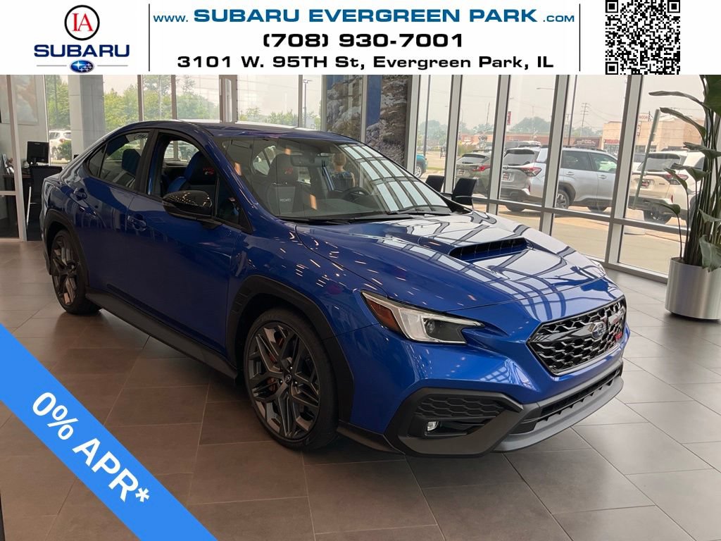 New 2026 Subaru WRX tS