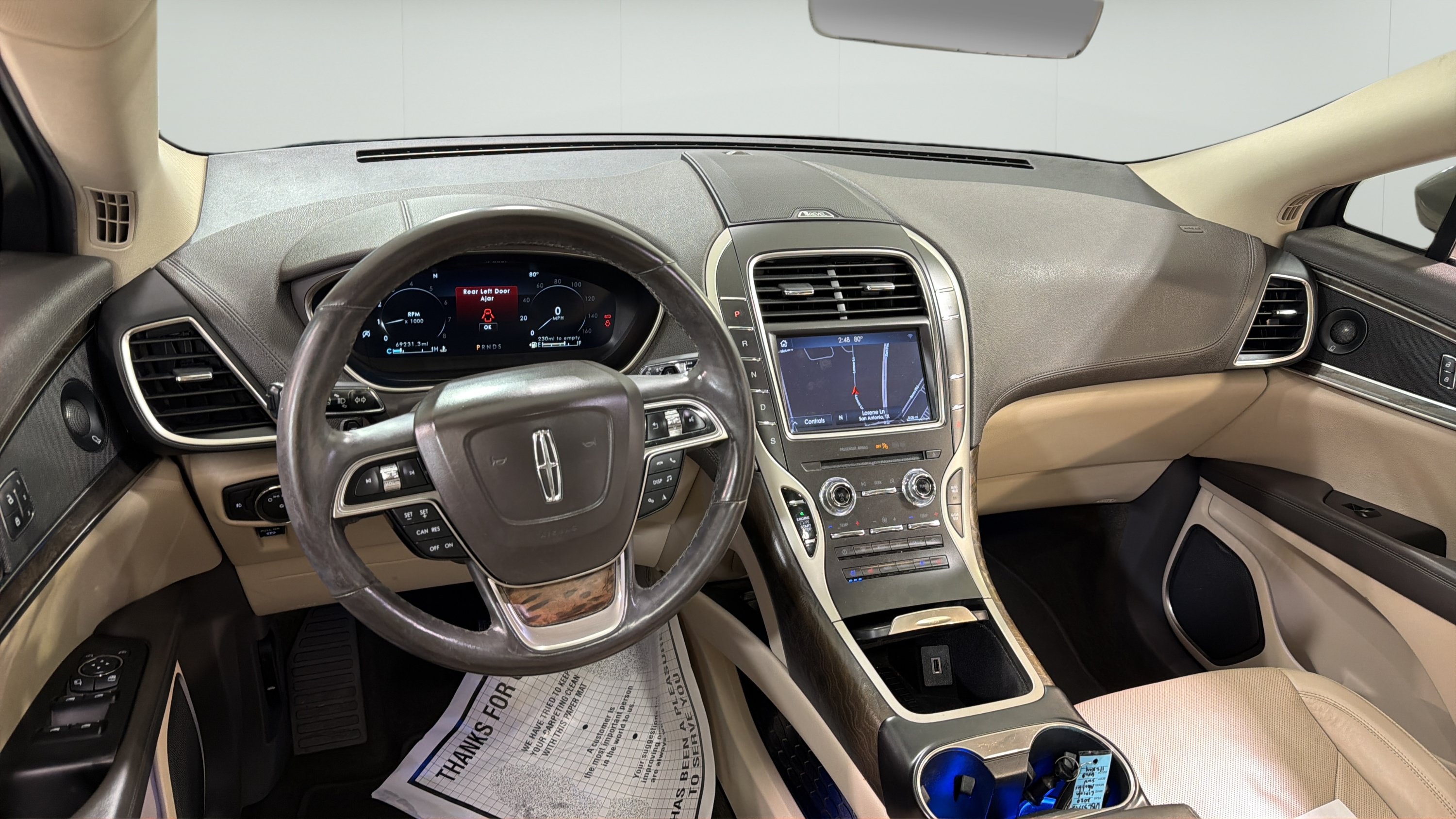 Used 2020 Lincoln Nautilus Reserve AWD/4WD image 22