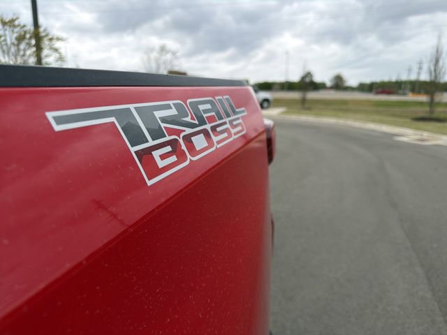 Used 2024 Chevrolet Silverado 1500 Custom Trail Boss AWD/4WD image 35