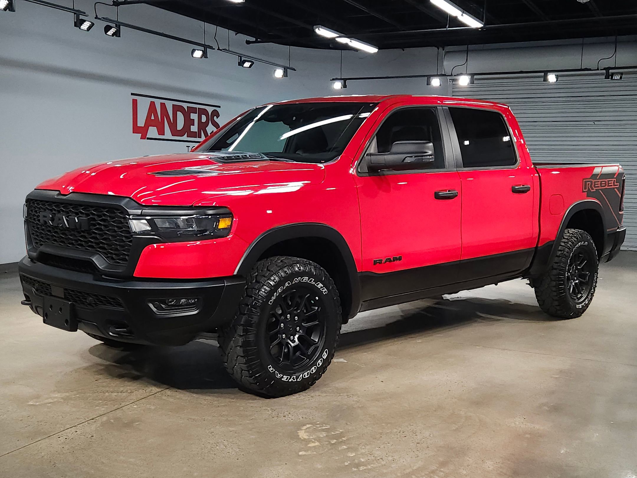 Used 2025 RAM 1500 Rebel w/ Rebel Level 1 Equipment Group image 3