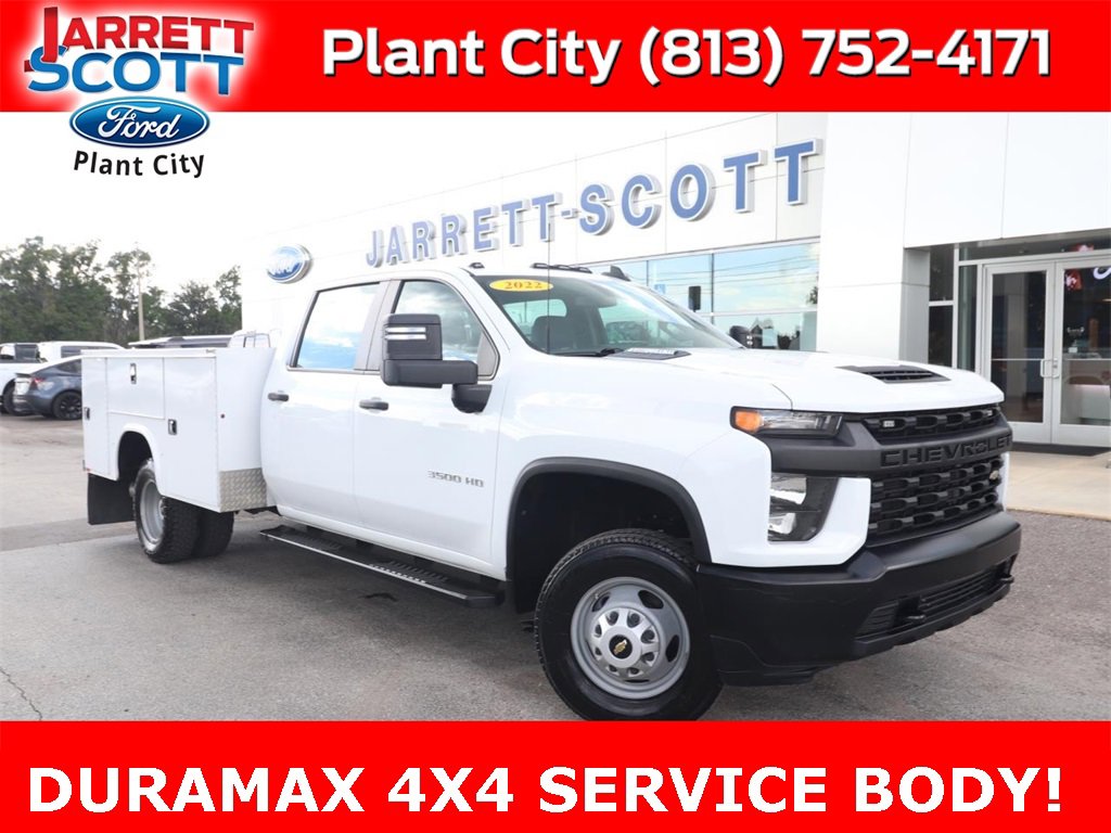Used 2022 Chevrolet Silverado 3500 W/T w/ WT Fleet Convenience Package