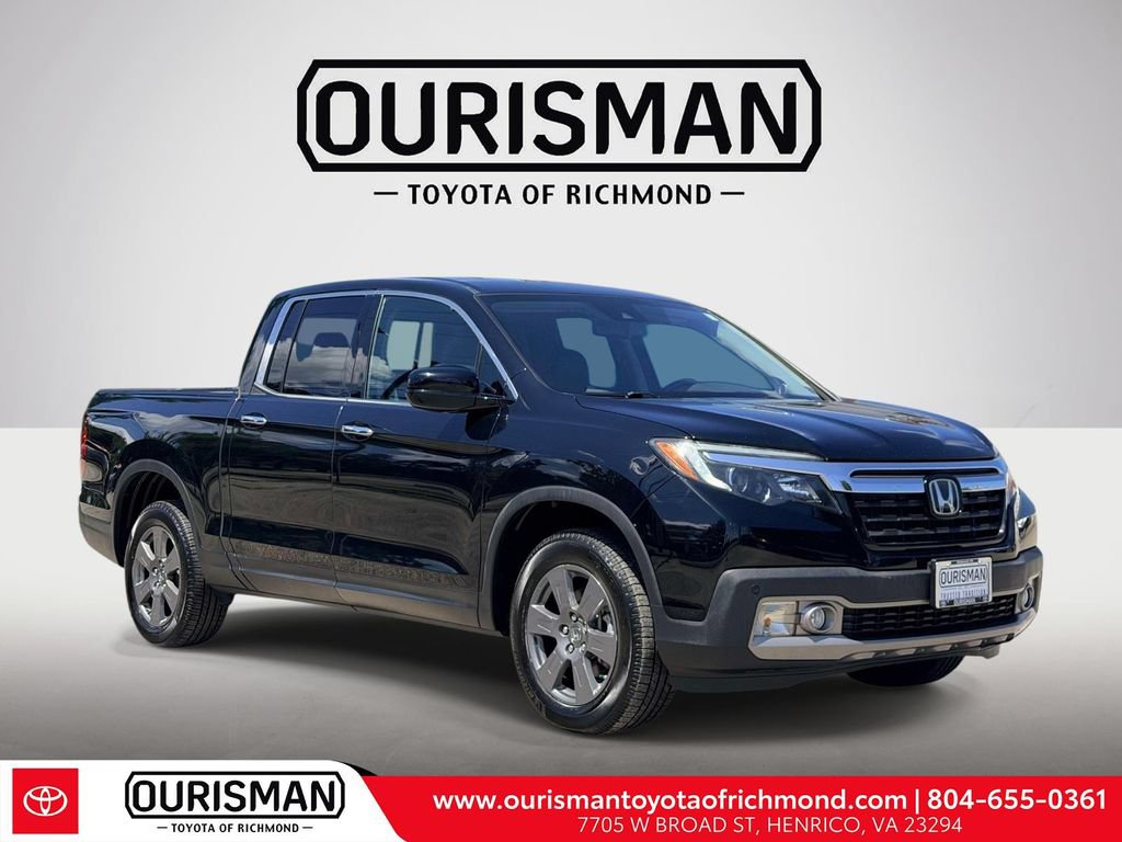 Used 2020 Honda Ridgeline RTL-E