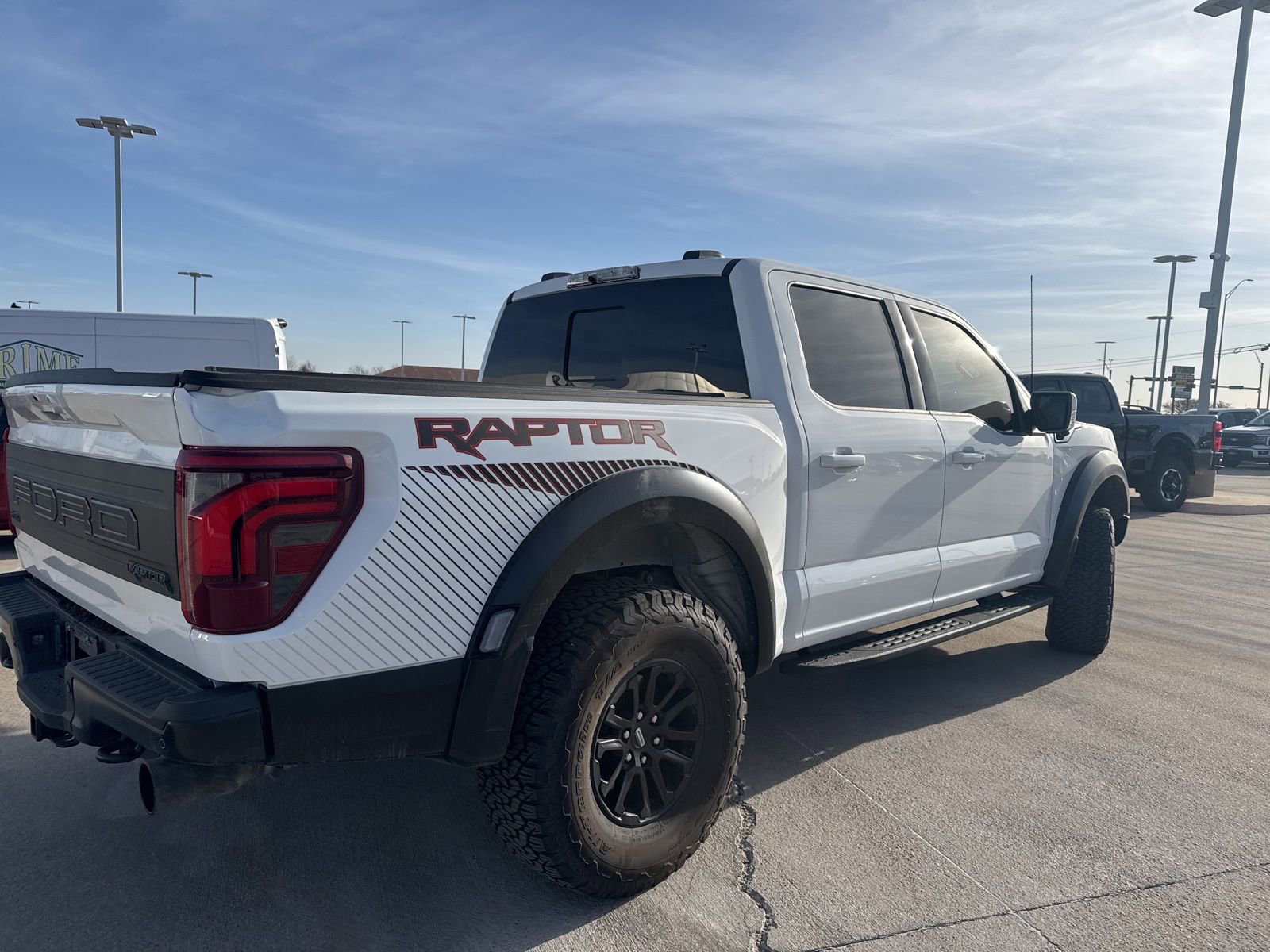 Used 2025 Ford F150 Raptor image 3