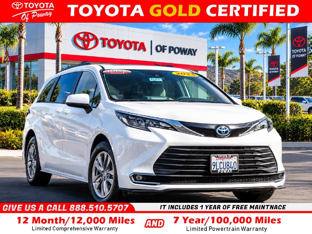 Certified 2024 Toyota Sienna LE w/ LE Plus Package