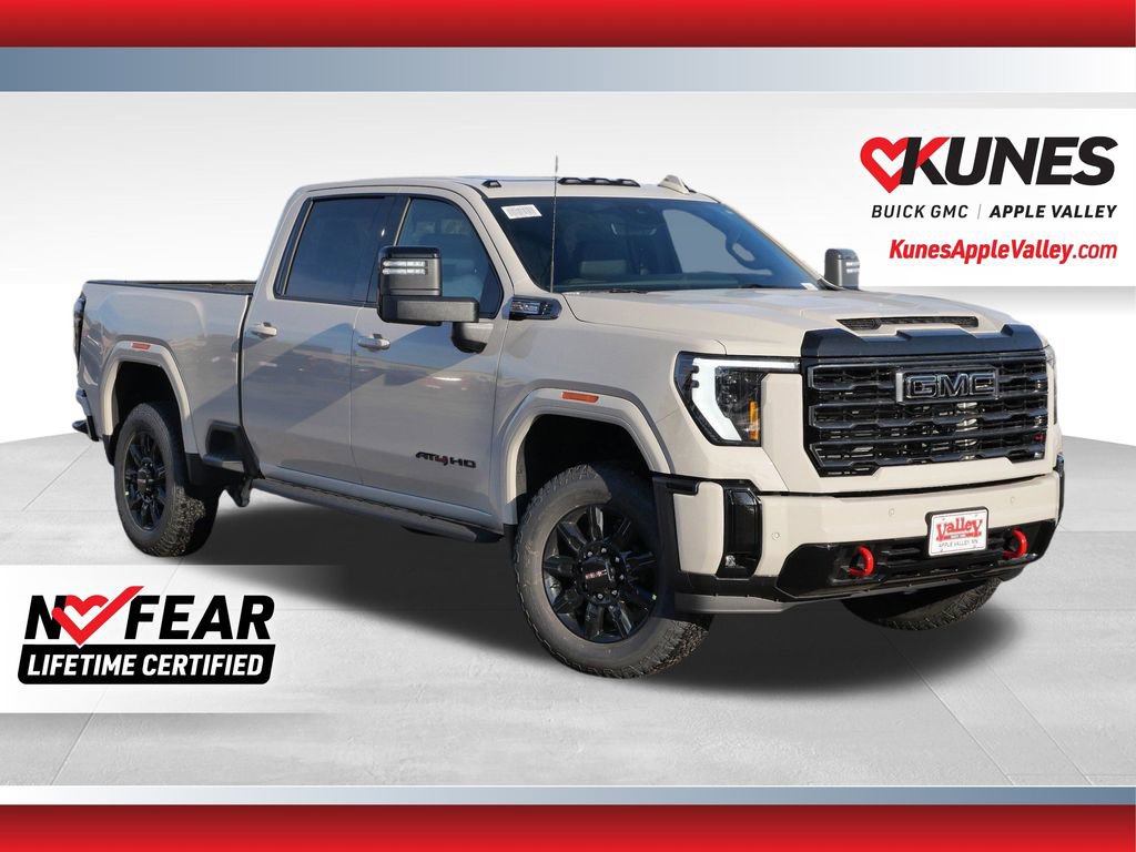 New 2026 GMC Sierra 3500 AT4 w/ AT4 Premium Plus Package
