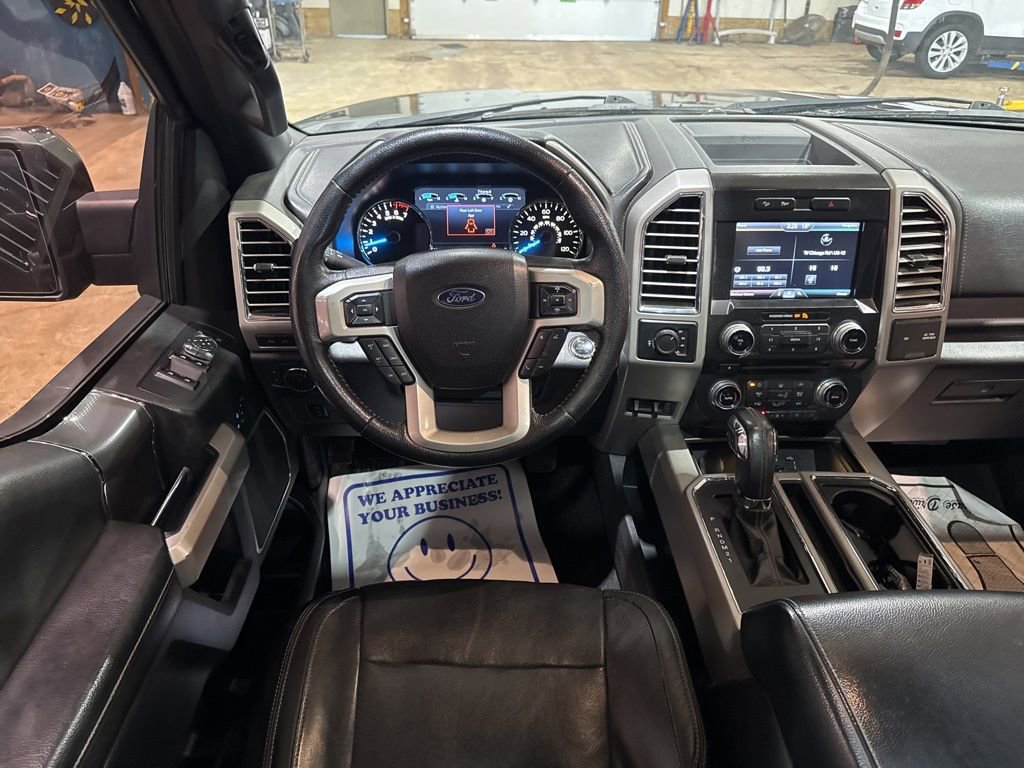 Used 2015 Ford F150 Lariat w/ Equipment Group 502A Luxury image 30