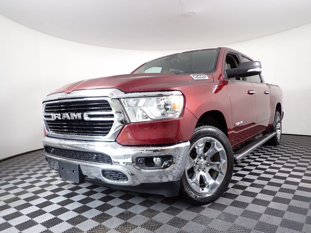 Used 2019 RAM 1500 Big Horn AWD/4WD image 2
