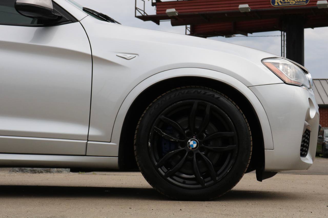 Used 2017 BMW X4 M40i AWD/4WD image 6