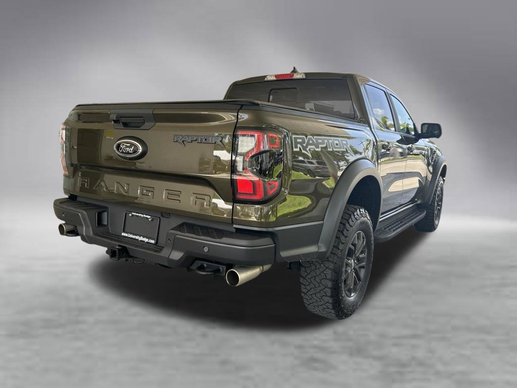 Used 2025 Ford Ranger Raptor AWD/4WD image 3
