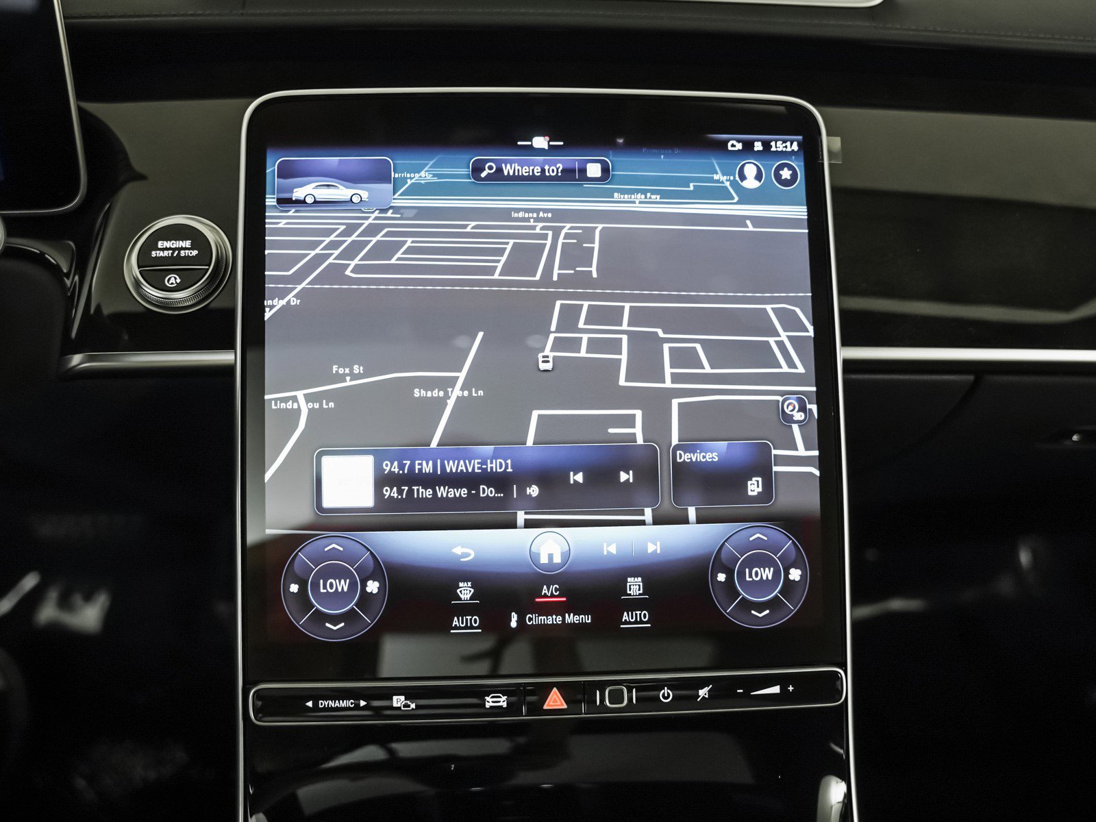 New 2026 Mercedes-Benz S 580 4MATIC Sedan image 16