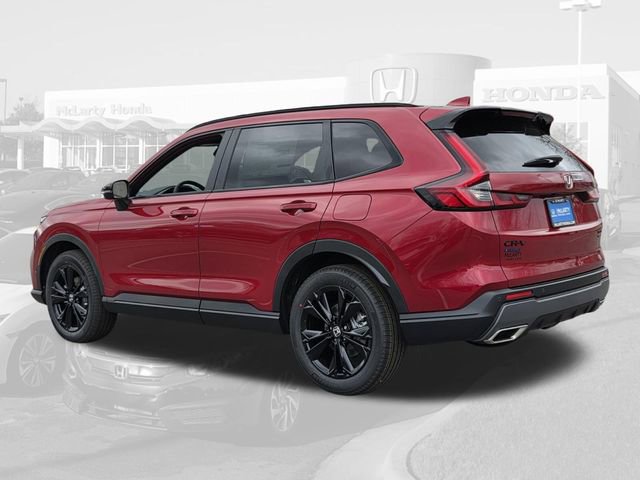 New 2026 Honda CR-V Sport Touring video 3