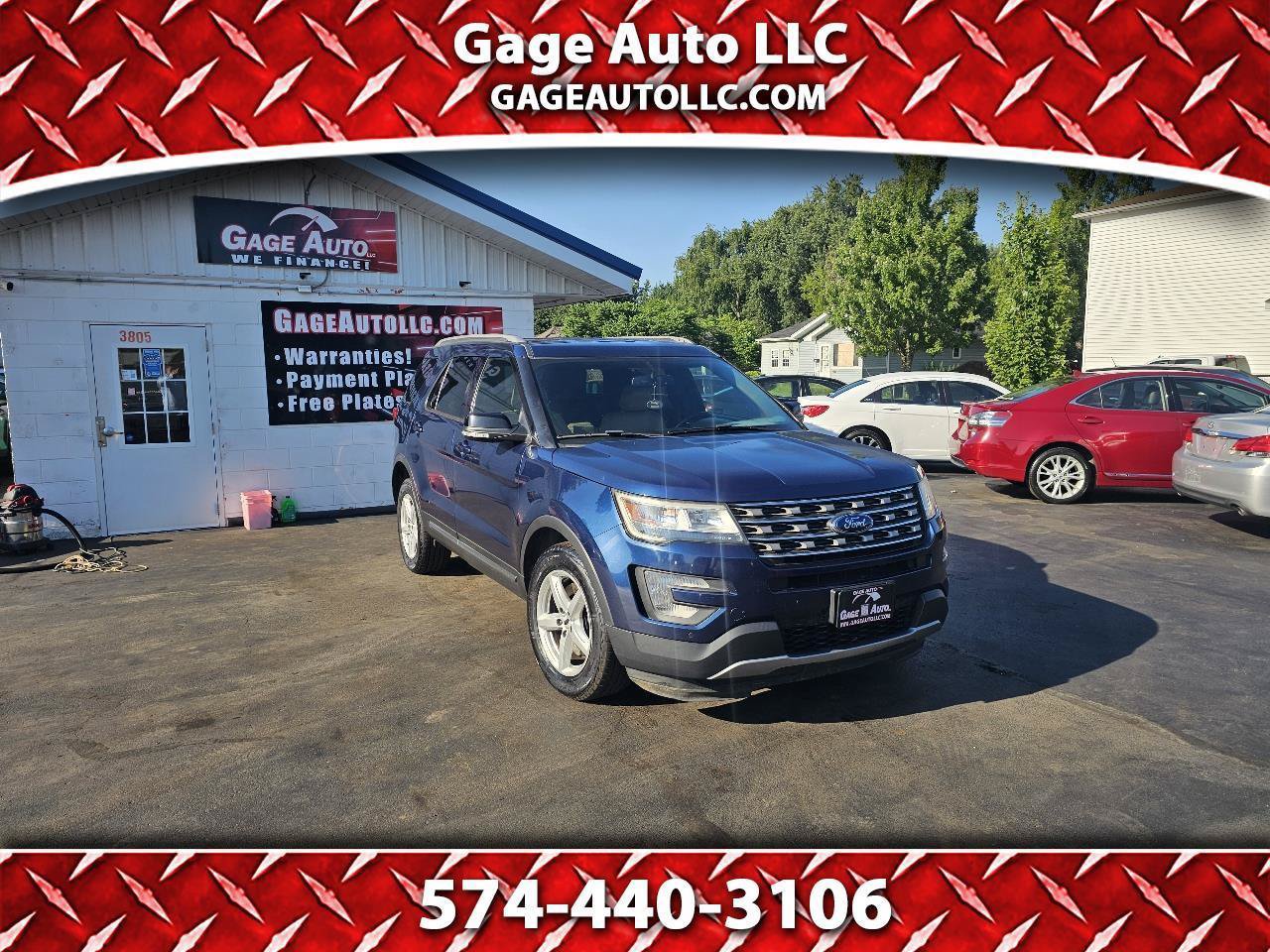 Used 2016 Ford Explorer XLT w/ Equipment Group 202A AWD/4WD image 1