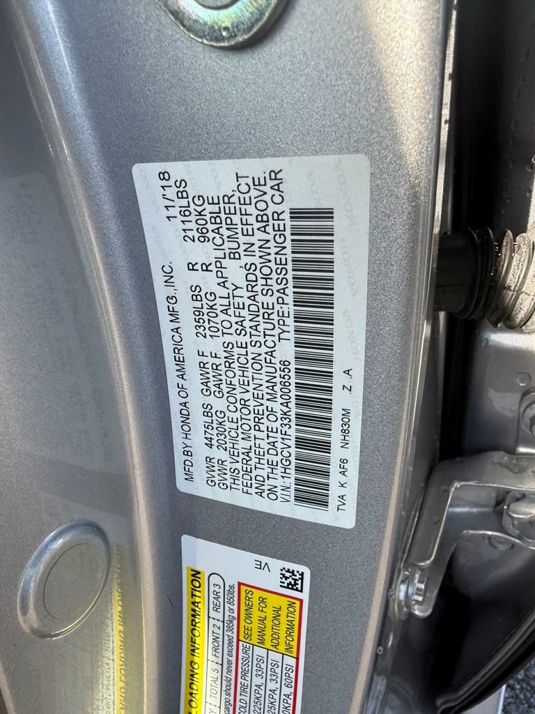 Used 2019 Honda Accord Sport image 29