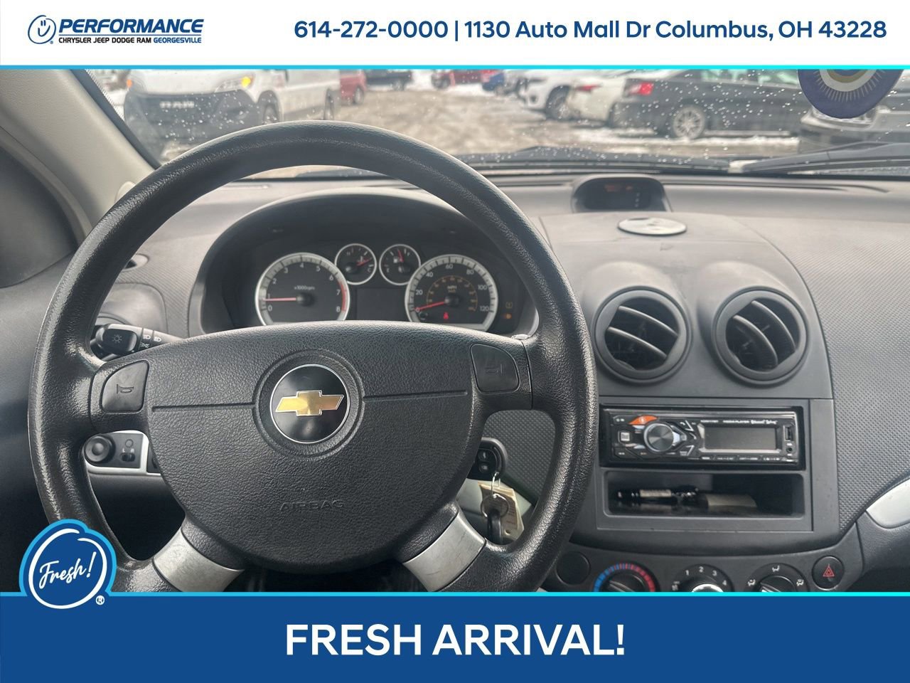 Used 2010 Chevrolet Aveo LT w/ Power and Convenience Package image 21