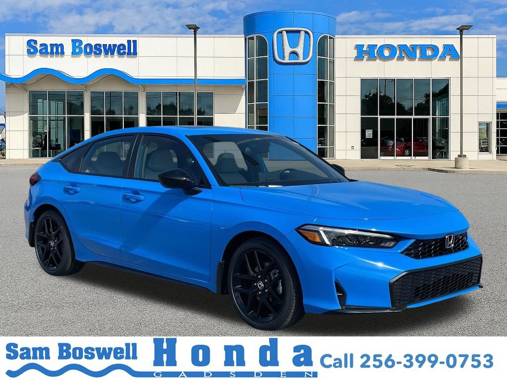 New 2026 Honda Civic Sport